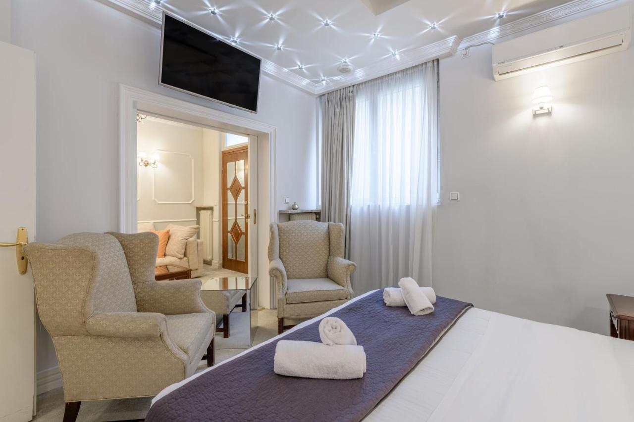 Presidential Apartment By Athens Stay Atenas Exterior foto