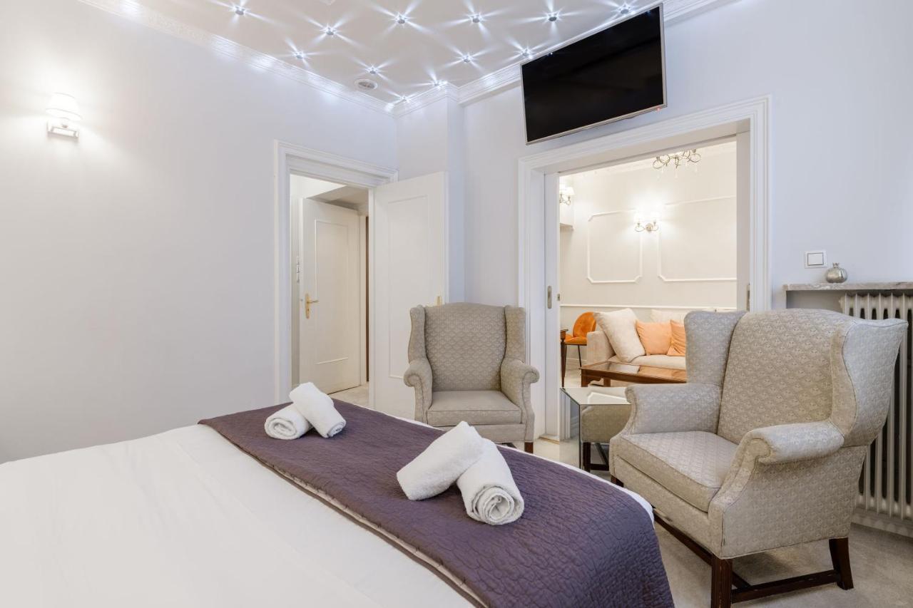 Presidential Apartment By Athens Stay Atenas Exterior foto